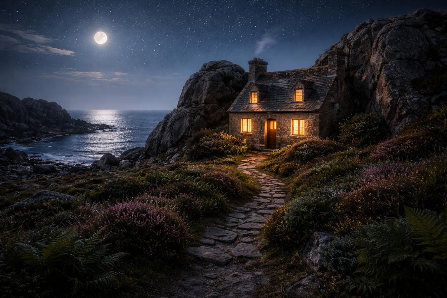 découvrez les récits enchanteurs d'une nuit magique passée dans une maison unique nichée entre deux rochers en bretagne. témoignages authentiques et émotions garanties.