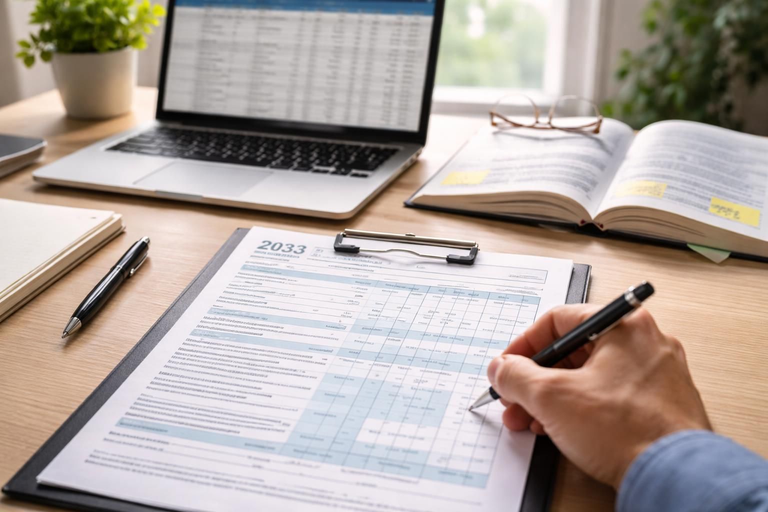 découvrez comment remplir correctement le formulaire 2033 pour votre déclaration fiscale en toute simplicité, avec des conseils pratiques et des étapes claires.