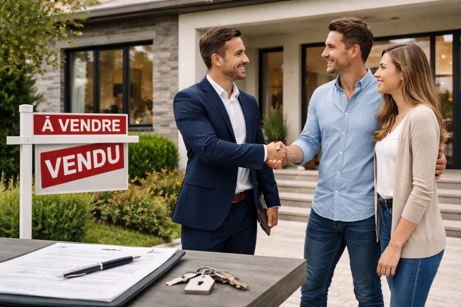 découvrez les étapes essentielles pour verrouiller une vente immobilière en toute sécurité et réussir votre transaction immobilière avec sérénité.