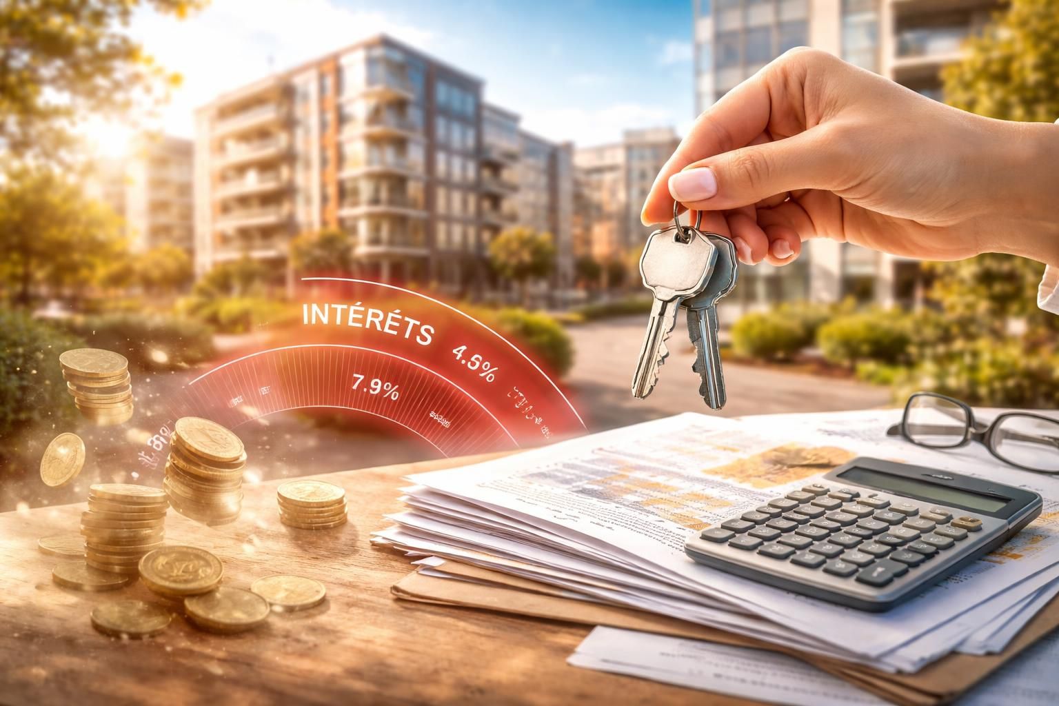 découvrez comment éviter les intérêts intercalaires lors de l'achat d'un bien immobilier neuf et optimiser votre financement.