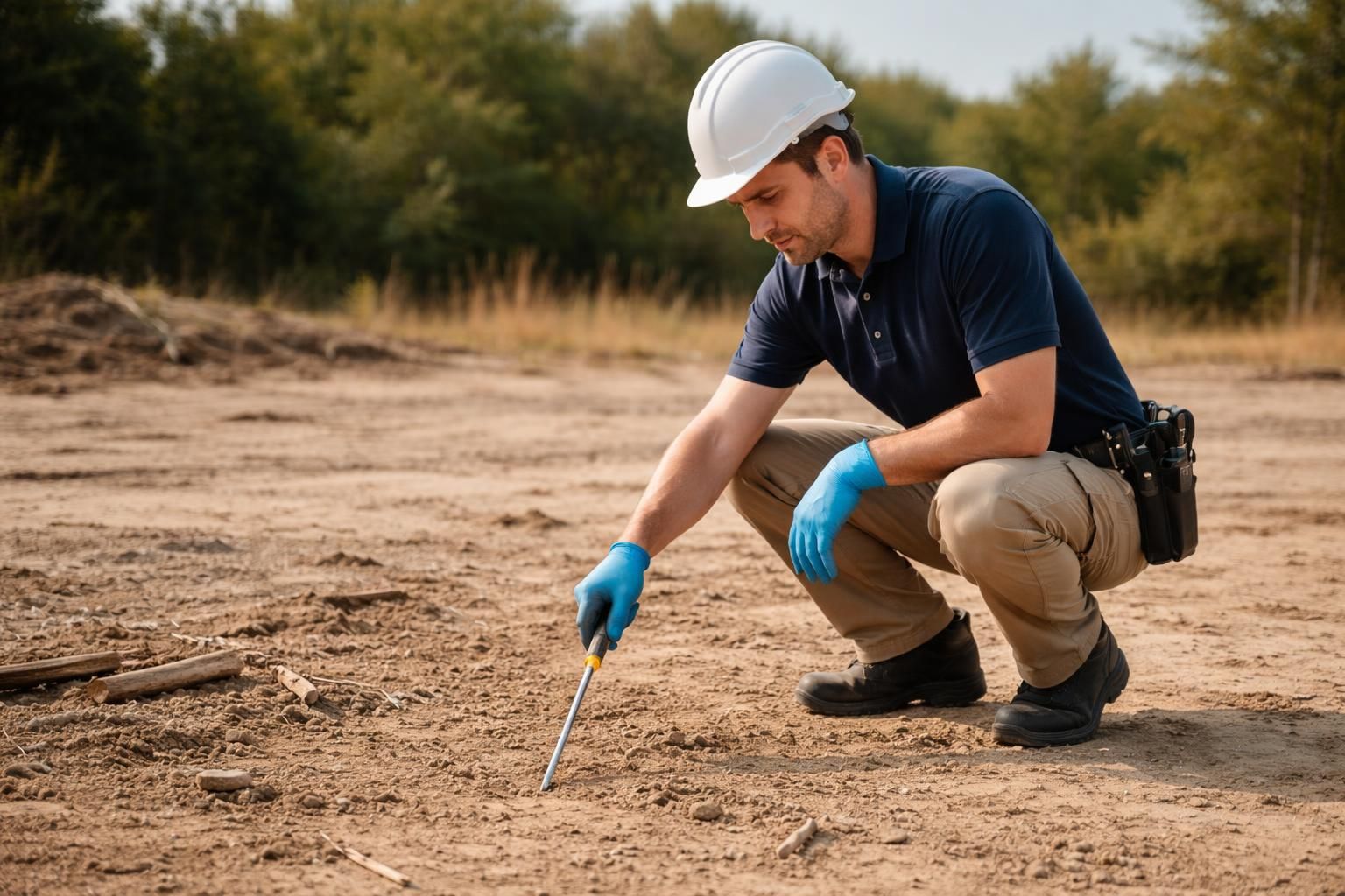 découvrez comment réaliser un diagnostic termites efficace sur un terrain nu pour prévenir les infestations et protéger votre propriété.