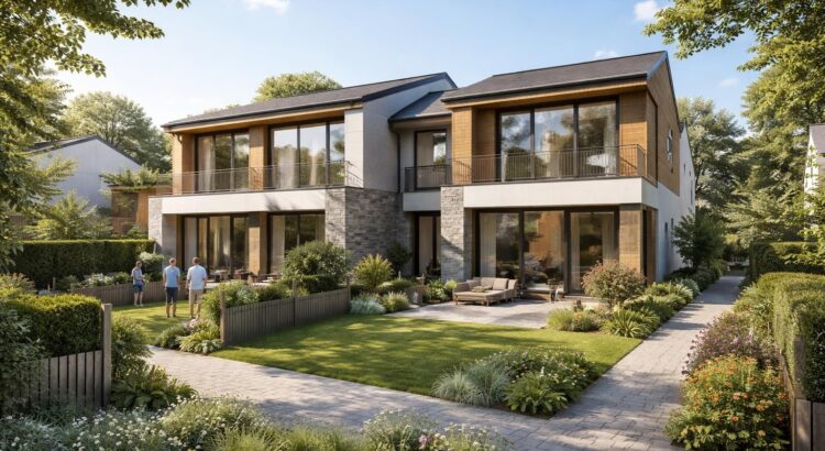 découvrez comment allier modernité et harmonie dans une maison mitoyenne, en optimisant espace, design et relations de voisinage pour un cadre de vie agréable.