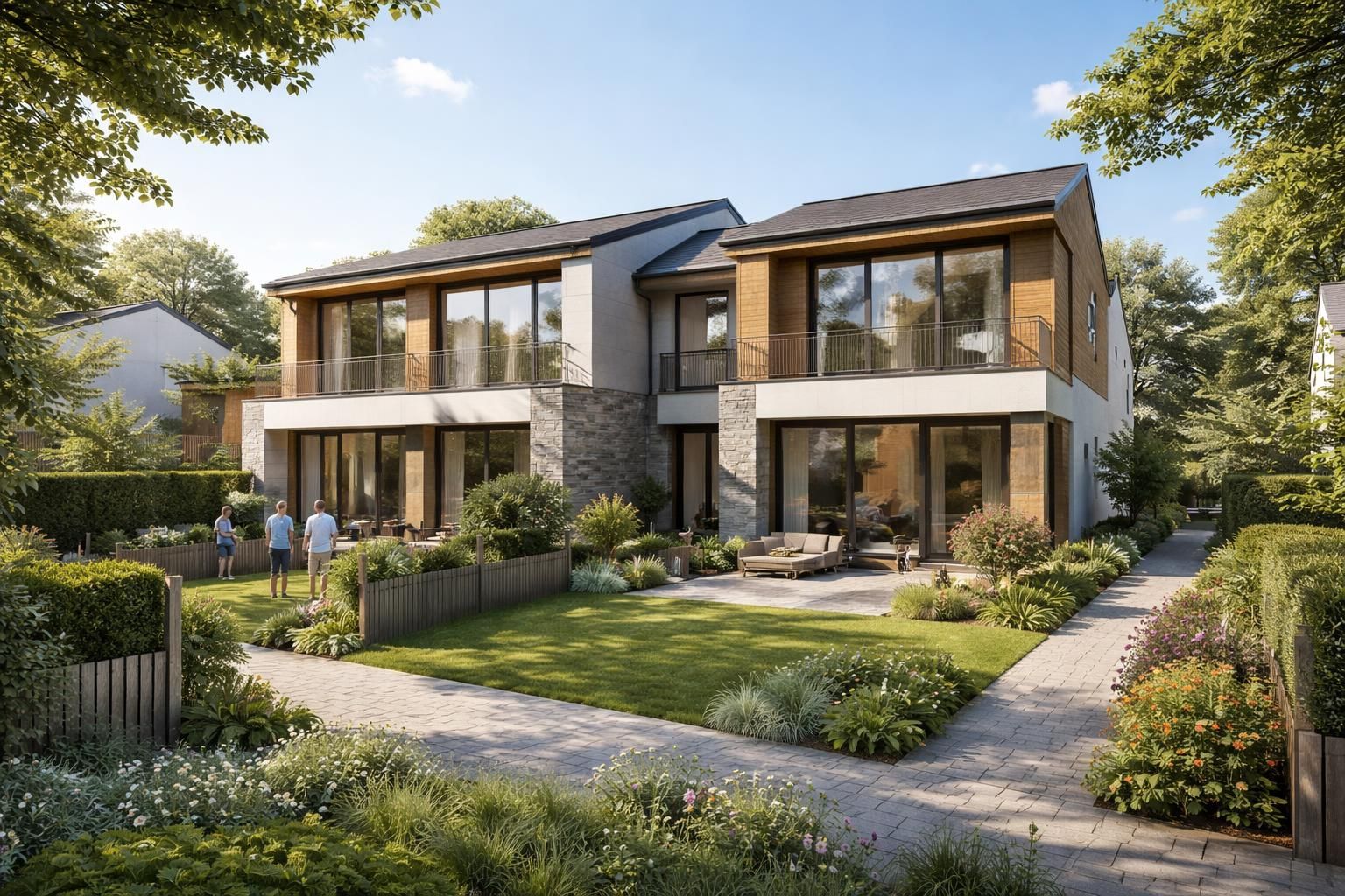 découvrez comment allier modernité et harmonie dans une maison mitoyenne, en optimisant espace, design et relations de voisinage pour un cadre de vie agréable.