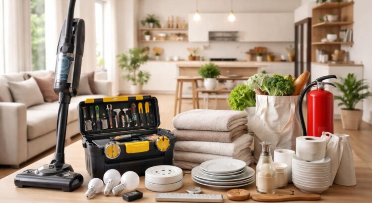 découvrez la liste essentielle des indispensables à acheter pour votre première maison et facilitez votre installation avec nos conseils pratiques.