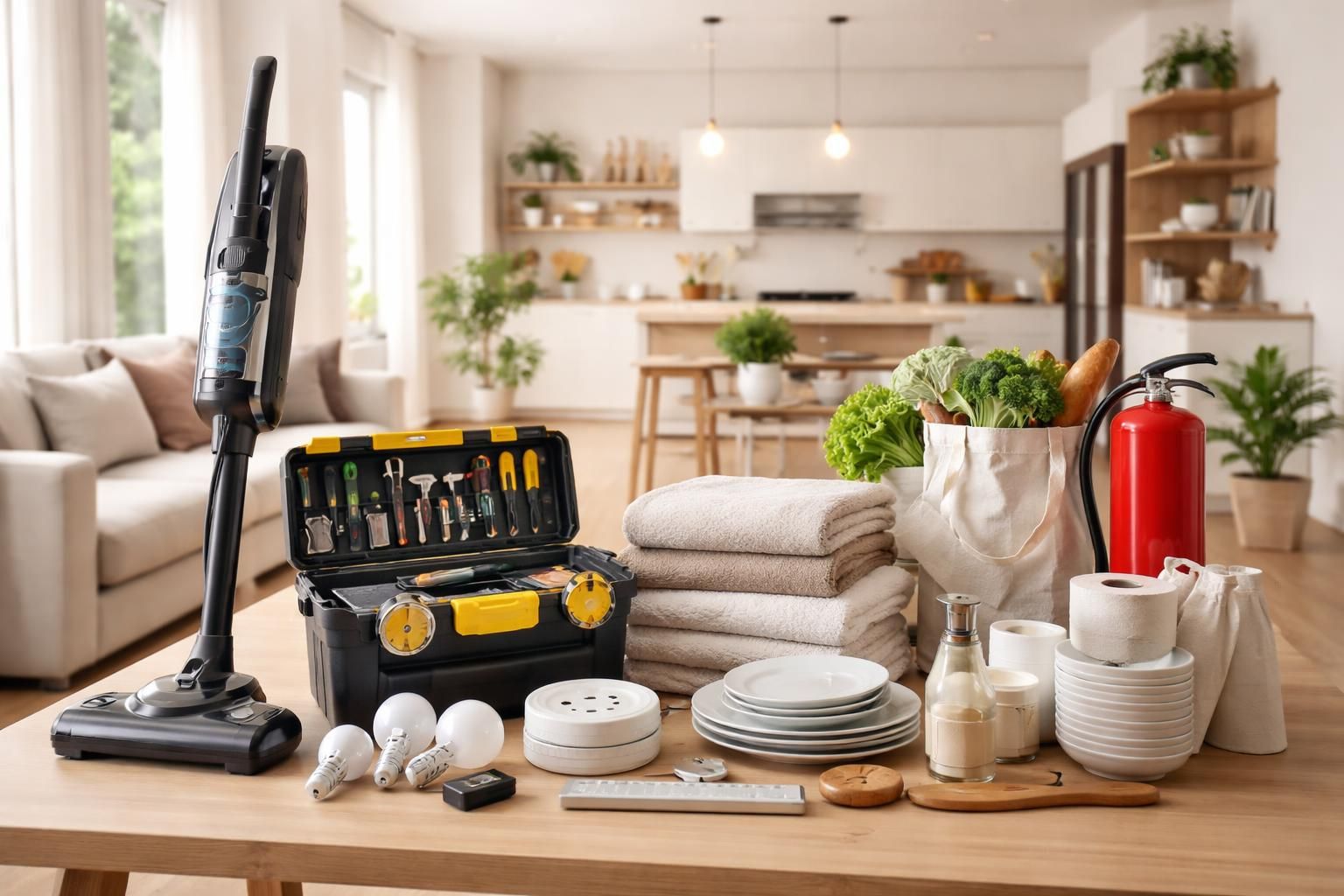 découvrez la liste essentielle des indispensables à acheter pour votre première maison et facilitez votre installation avec nos conseils pratiques.