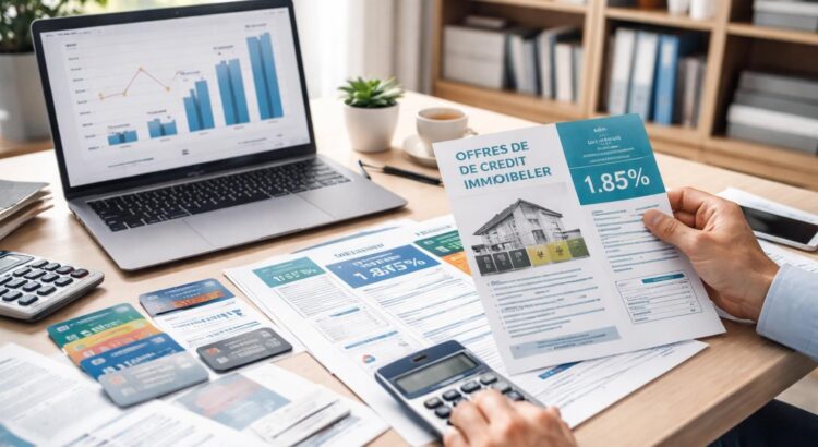 découvrez quelle banque propose actuellement les taux les plus avantageux pour un crédit immobilier et choisissez l'offre la moins chère pour votre projet.