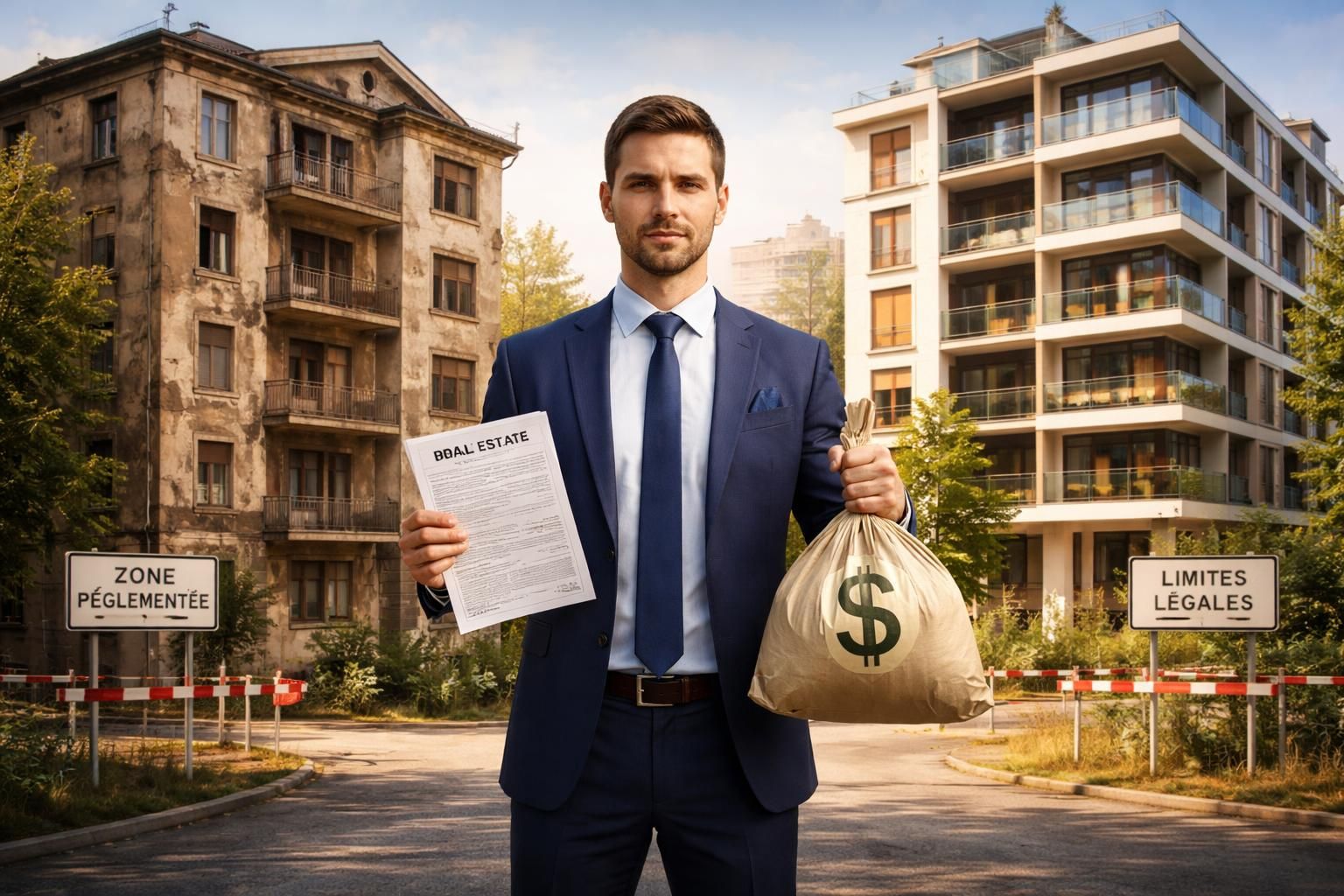 découvrez les limites légales et financières de l'achat-revente immobilier pour optimiser vos investissements et éviter les pièges.