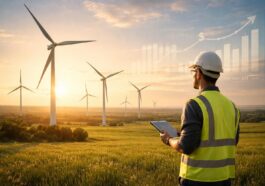 découvrez l'analyse complète de la rentabilité d'un investissement en éolienne, avec les coûts, les avantages environnementaux et les perspectives de retour sur investissement.