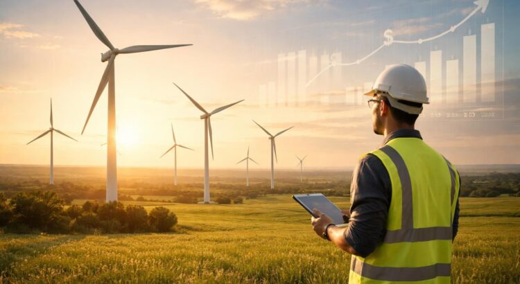 découvrez l'analyse complète de la rentabilité d'un investissement en éolienne, avec les coûts, les avantages environnementaux et les perspectives de retour sur investissement.