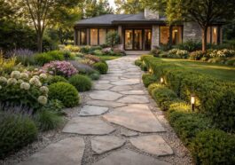 découvrez des idées inspirantes et pratiques pour aménager un chemin d'accès à votre maison, alliant esthétique et fonctionnalité.