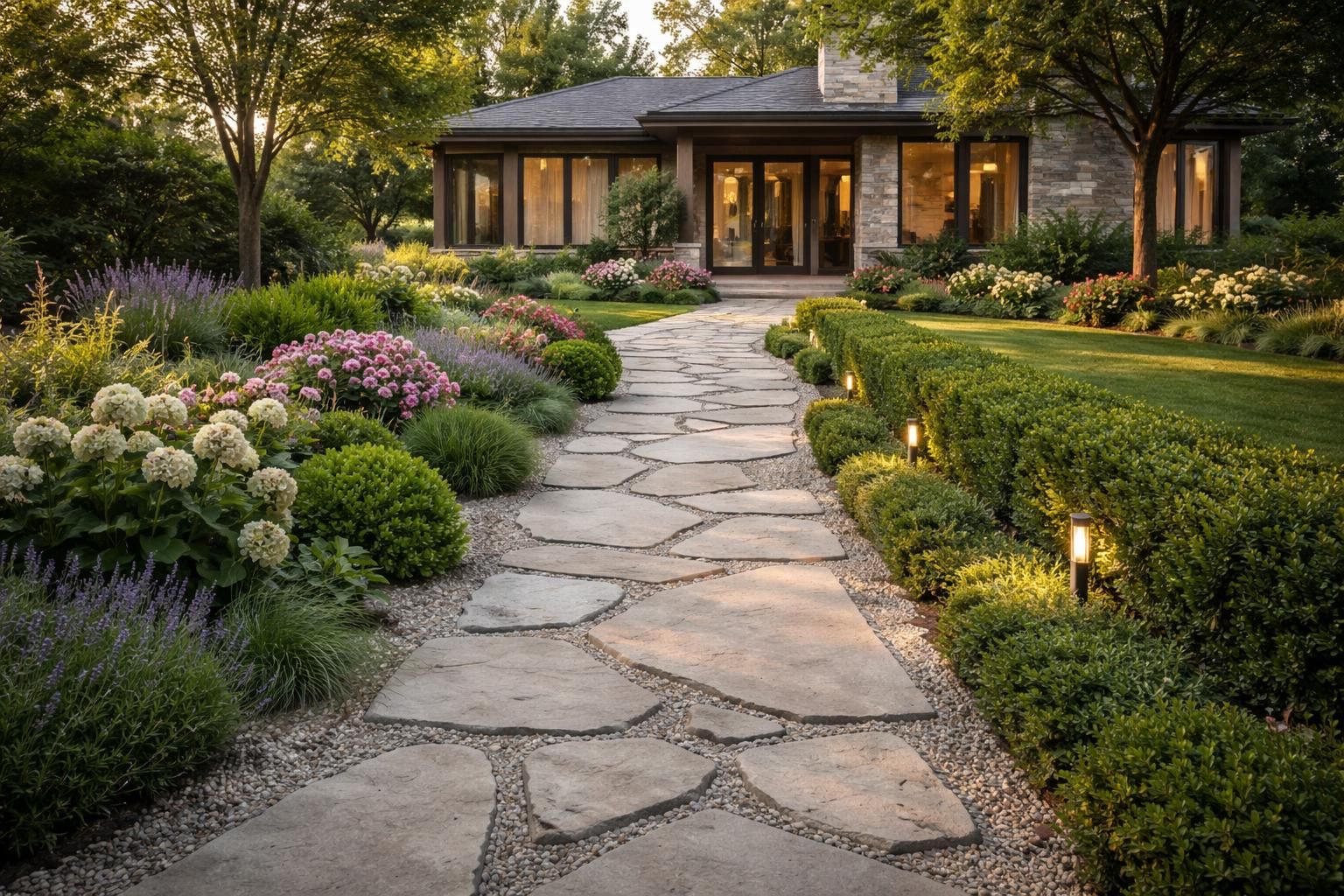 découvrez des idées inspirantes et pratiques pour aménager un chemin d'accès à votre maison, alliant esthétique et fonctionnalité.