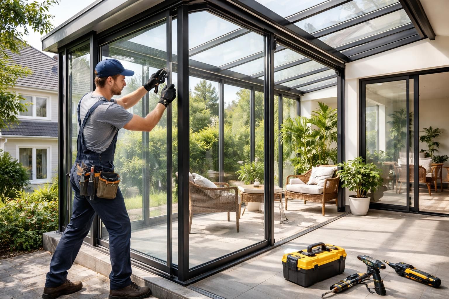 découvrez comment la rénovation de votre véranda peut bénéficier d'un crédit d'impôt pour optimiser vos dépenses travaux et améliorer votre habitat.