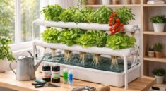 découvrez comment installer facilement un système hydroponique maison pour cultiver vos légumes de manière durable et efficace, même sans jardin.