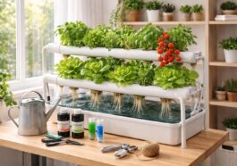 découvrez comment installer facilement un système hydroponique maison pour cultiver vos légumes de manière durable et efficace, même sans jardin.