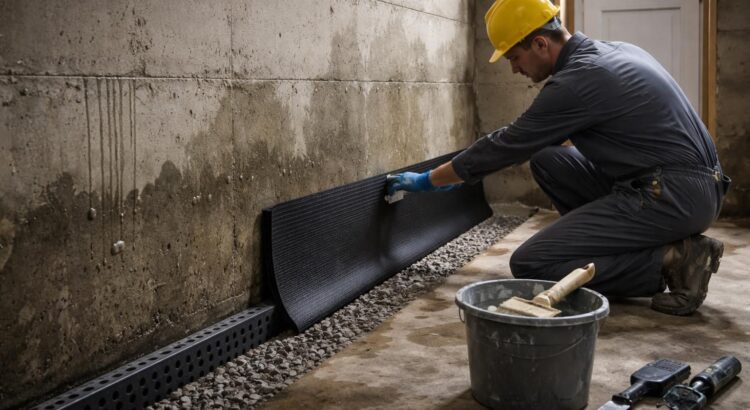 découvrez des solutions efficaces pour traiter les infiltrations d'eau en sous-sol de votre maison et protéger votre habitation des dégâts liés à l'humidité.