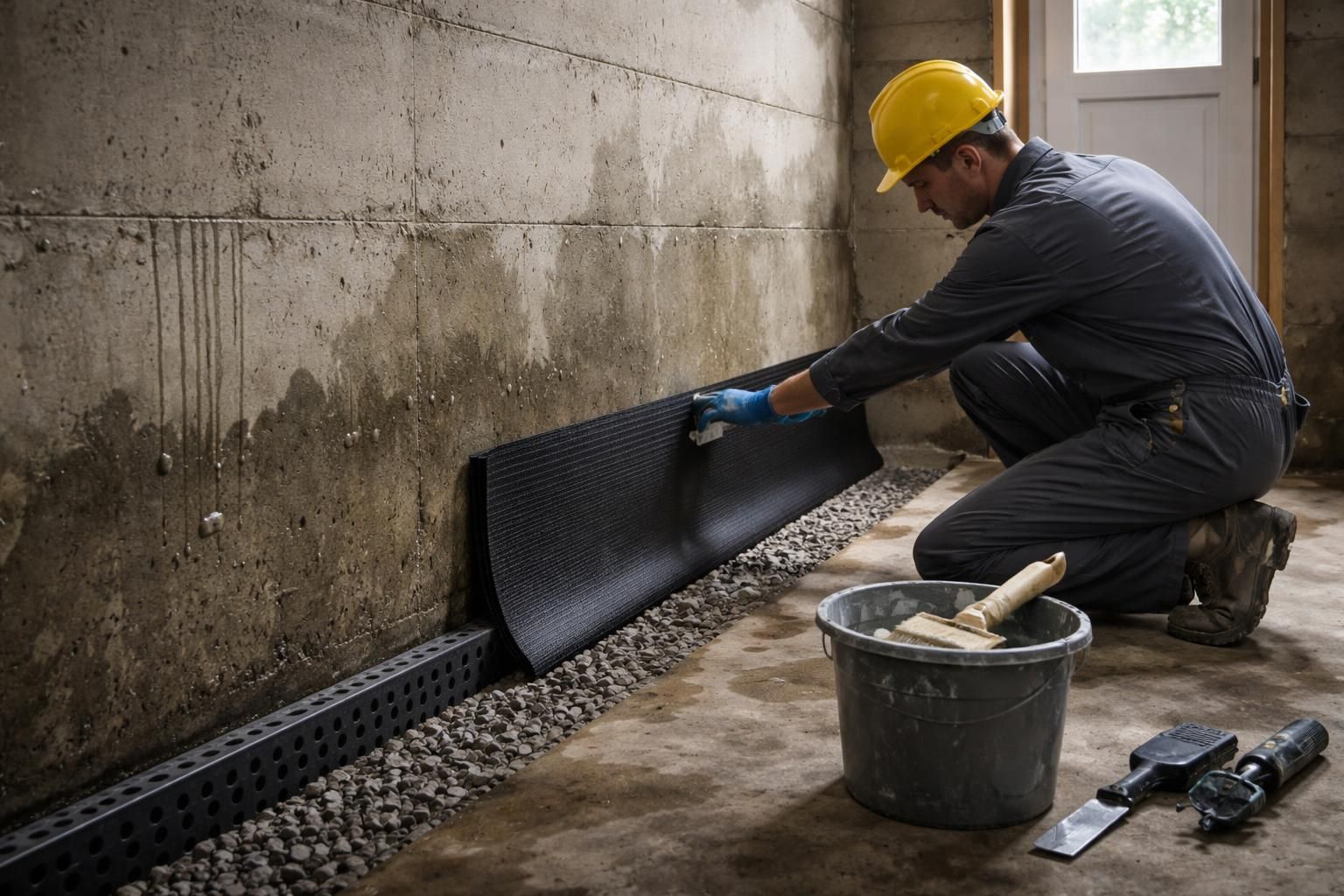 découvrez des solutions efficaces pour traiter les infiltrations d'eau en sous-sol de votre maison et protéger votre habitation des dégâts liés à l'humidité.