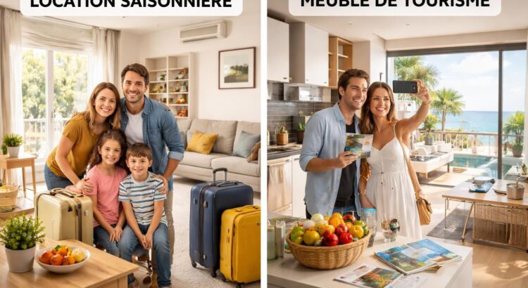découvrez les principales différences entre la location saisonnière et le meublé de tourisme pour mieux choisir votre hébergement temporaire en fonction de vos besoins et attentes.