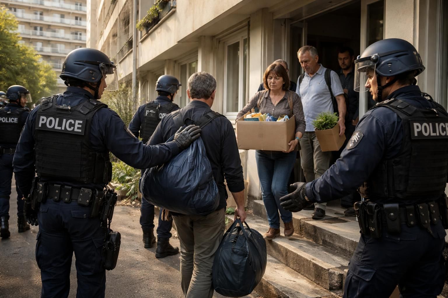 découvrez comment se déroule l'intervention des forces de l'ordre lors d'une expulsion, les étapes clés, les droits des occupants et les procédures légales à connaître.