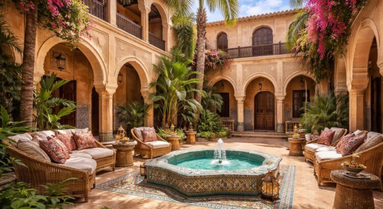 découvrez comment trouver un riad au maroc à louer pour vos prochaines vacances et profitez d'un séjour authentique et inoubliable.