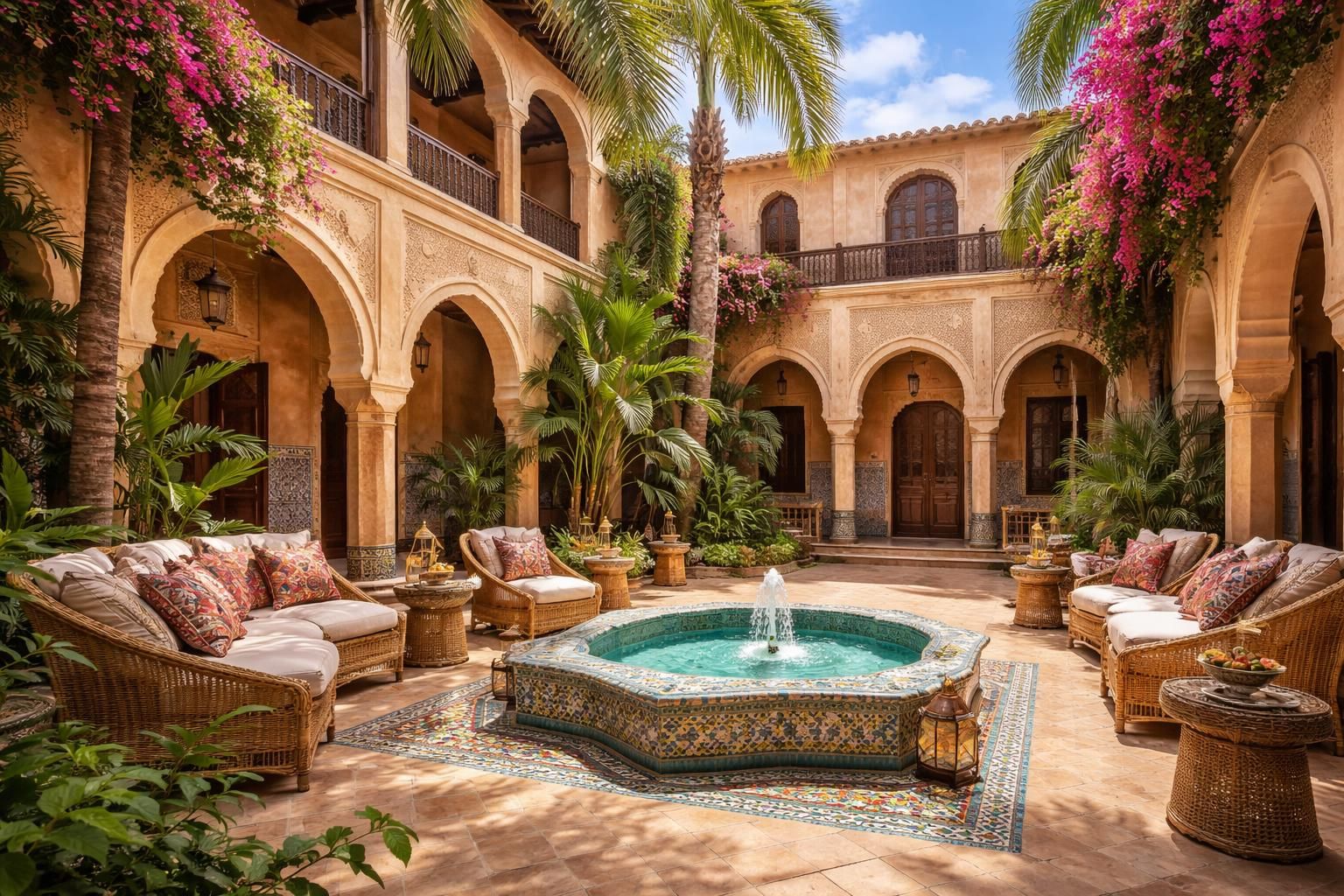 découvrez comment trouver un riad au maroc à louer pour vos prochaines vacances et profitez d'un séjour authentique et inoubliable.