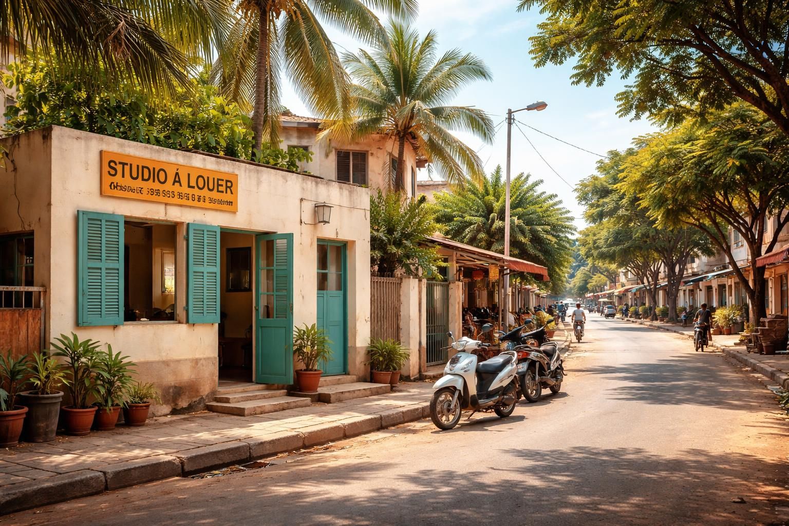découvrez comment trouver un studio à louer à dakar pas cher dans un quartier calme, idéal pour vivre en toute tranquillité tout en restant proche des commodités.