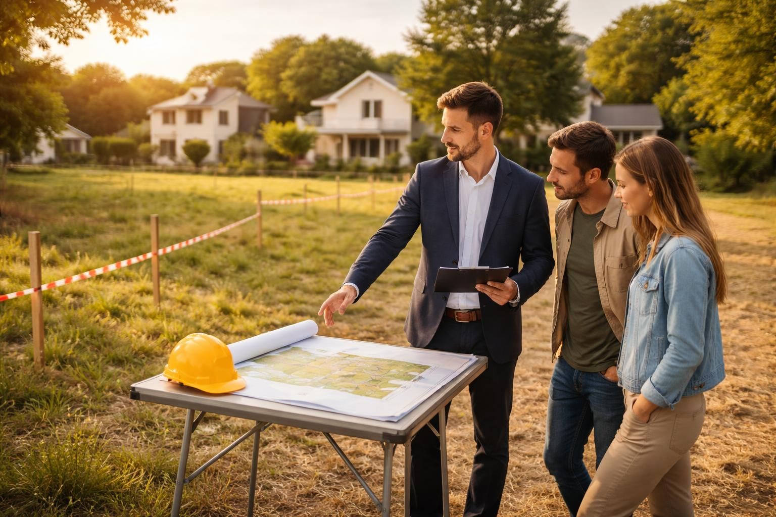 découvrez comment déterminer le prix au m2 pour vendre une partie de votre terrain et optimiser votre transaction immobilière en toute simplicité.