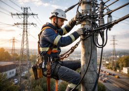 découvrez le métier de monteur en réseaux électriques : missions, compétences et formation pour installer et maintenir les colonnes montantes électriques.