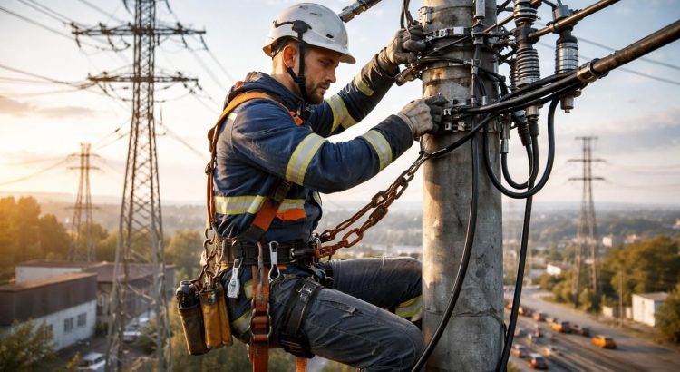 découvrez le métier de monteur en réseaux électriques : missions, compétences et formation pour installer et maintenir les colonnes montantes électriques.