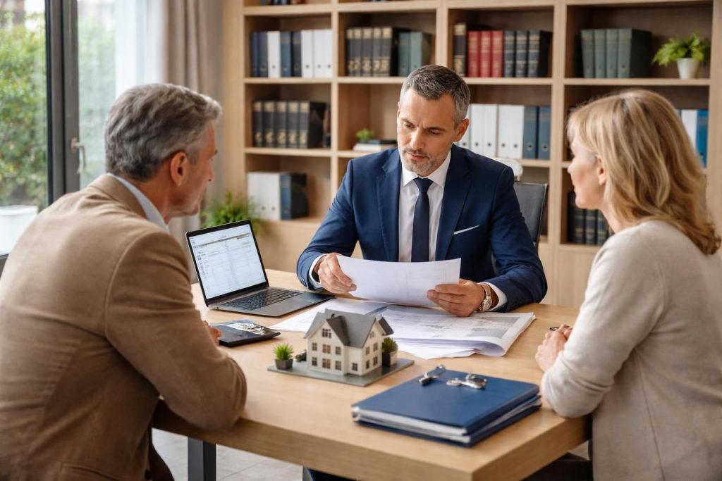 découvrez comment demander l'évaluation précise de votre maison par un notaire pour une estimation fiable et officielle.