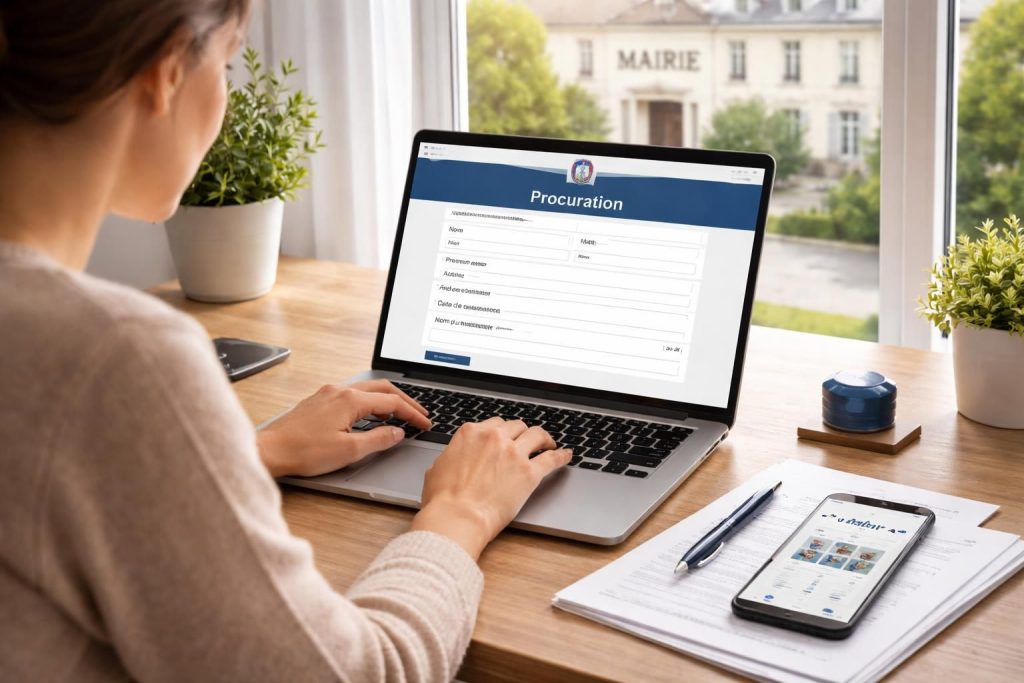 découvrez comment faire une procuration en mairie pour un notaire sans vous déplacer, grâce à des solutions simples et efficaces pour gagner du temps.