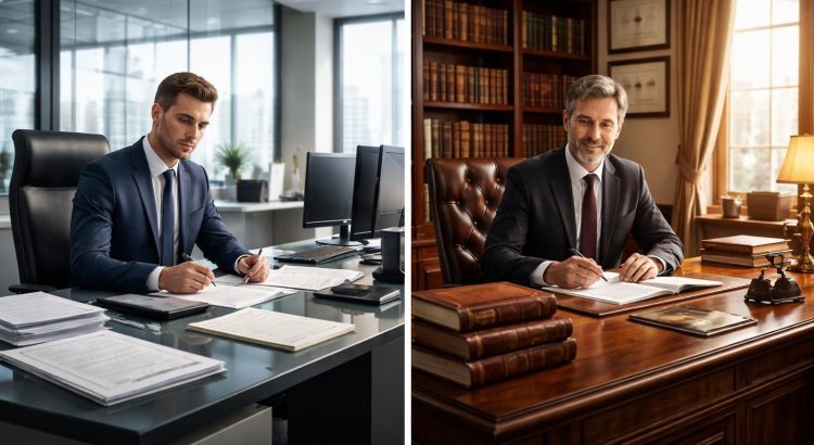 découvrez les différences entre un notaire salarié et un notaire libéral, leurs statuts, missions et modes d'exercice pour mieux comprendre leurs rôles respectifs.