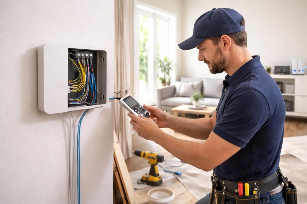 découvrez comment moderniser votre maison avec des solutions de rénovation intégrant une ligne téléphonique pour une connexion fiable et performante.