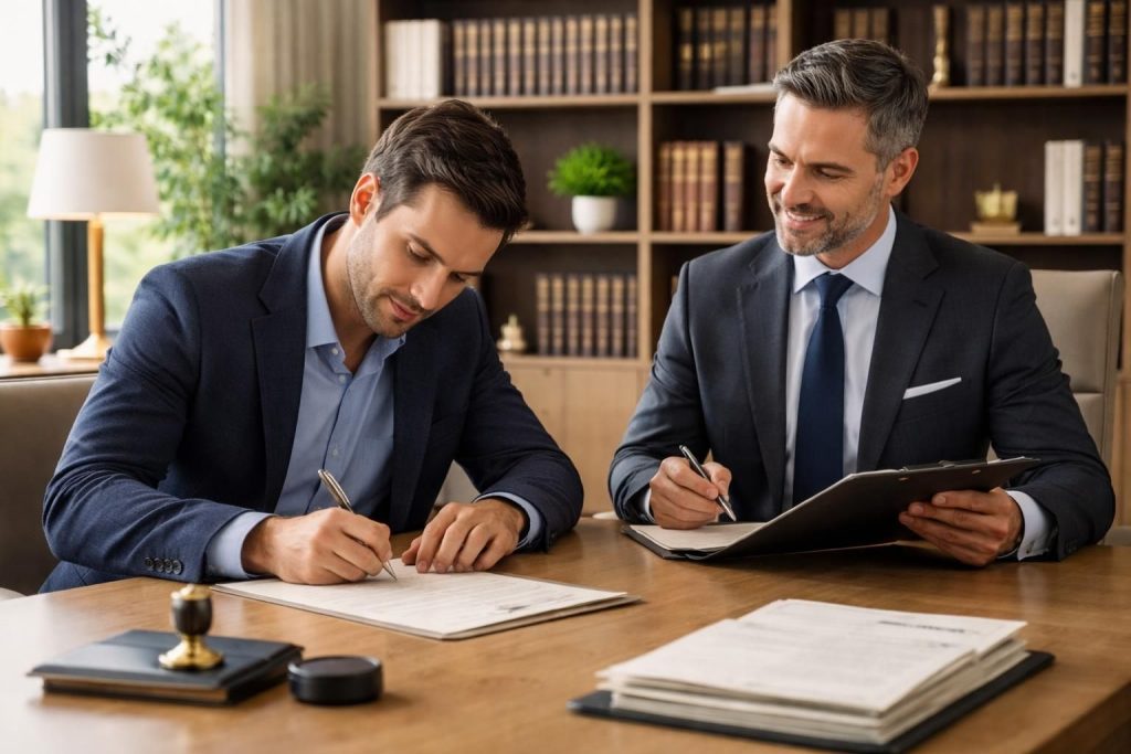 découvrez comment effectuer une signature par procuration chez le notaire en toute simplicité, avec un guide complet pour les acheteurs.