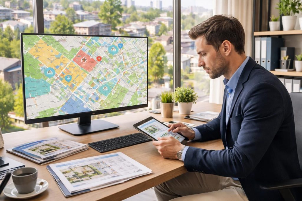 découvrez comment les agents immobiliers utilisent la solution de pige immobilière pour dénicher les meilleurs mandats et optimiser leur prospection.