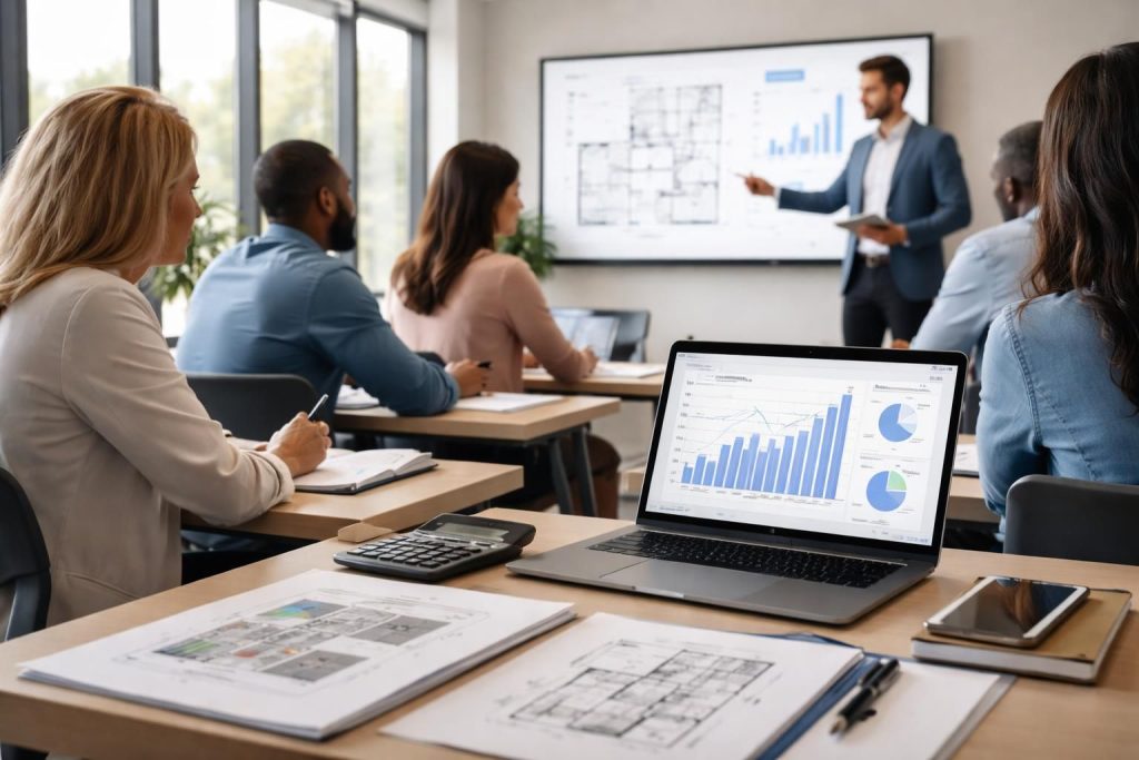 découvrez comment suivre une formation en immobilier avec l'unis pour développer vos compétences et progresser dans votre carrière.